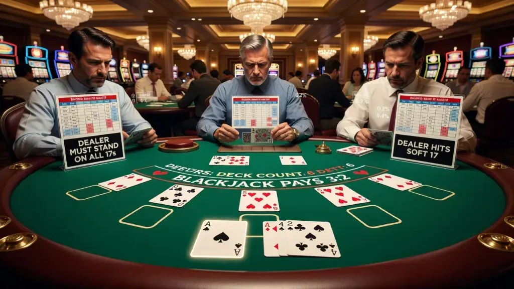 Blackjack Strategy for Soft 17: Rules, Dealer Stands on Soft 17, and Soft 17 Payout Strategy