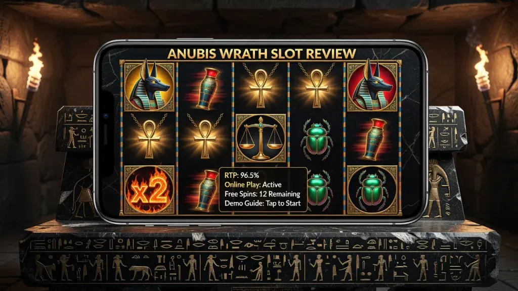 Anubis Wrath Slot Review: RTP, Online Play, Free Spins, and Demo Guide