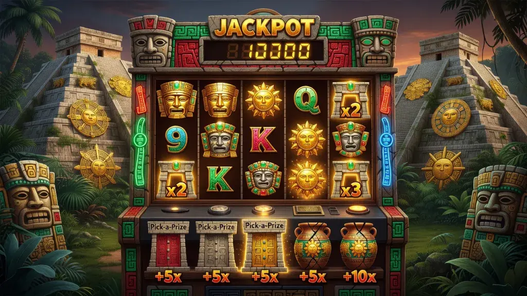Aztec Treasure Slot Guide: Symbols, Temple Game Features, and How to Play Classic Aztec Riches