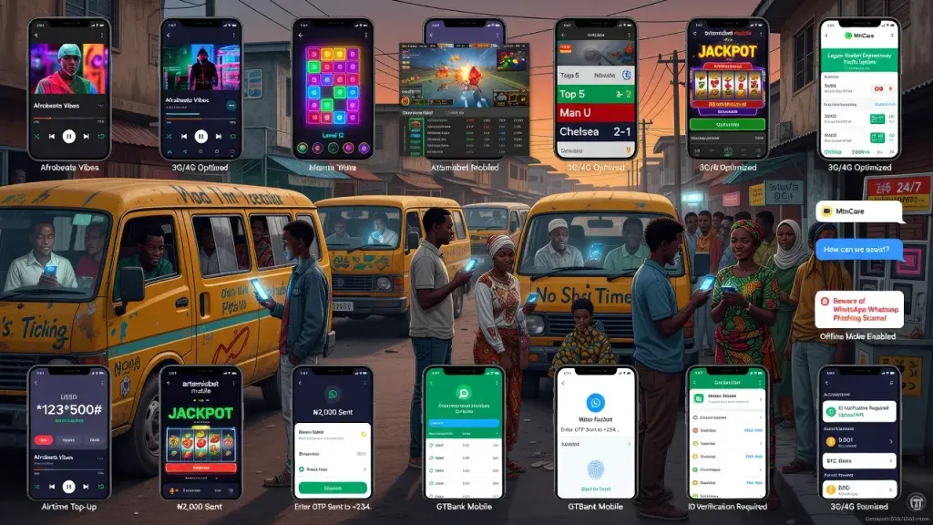 Mobile Entertainment in Nigeria: Platforms, Games, Payments, Account Setup, Security, Travel Access, Trends, and Customer Support