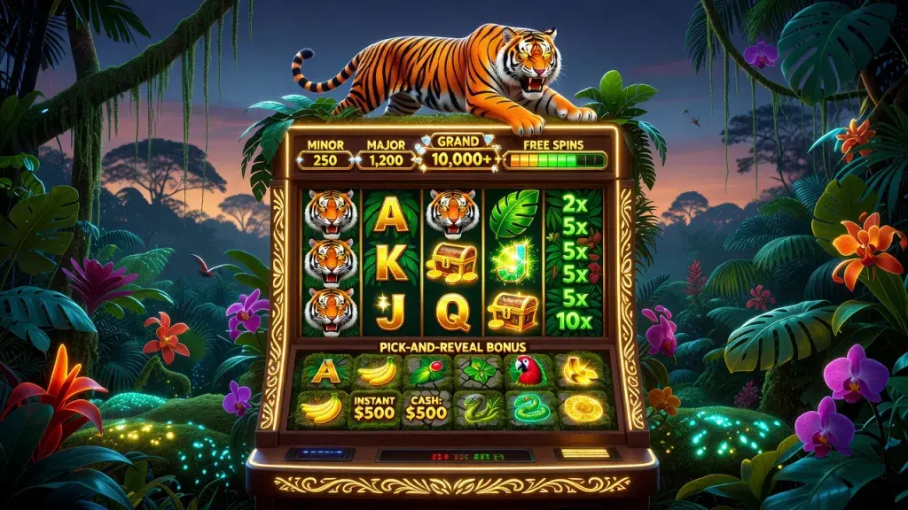 Tiger Jackpots Slot Review: Payout Percentage, Bonus Features, Free Spins, and Casino Game Guide