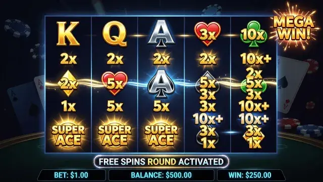 Best Super Ace Slot Game Review: Free Spins, Bonus Features, and Top Ways to Play 3 Super Ace Slots