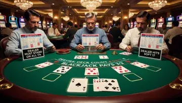 Blackjack Strategy for Soft 17: Rules, Dealer Stands on Soft 17, and Soft 17 Payout Strategy
