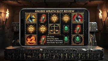 Anubis Wrath Slot Review: RTP, Online Play, Free Spins, and Demo Guide